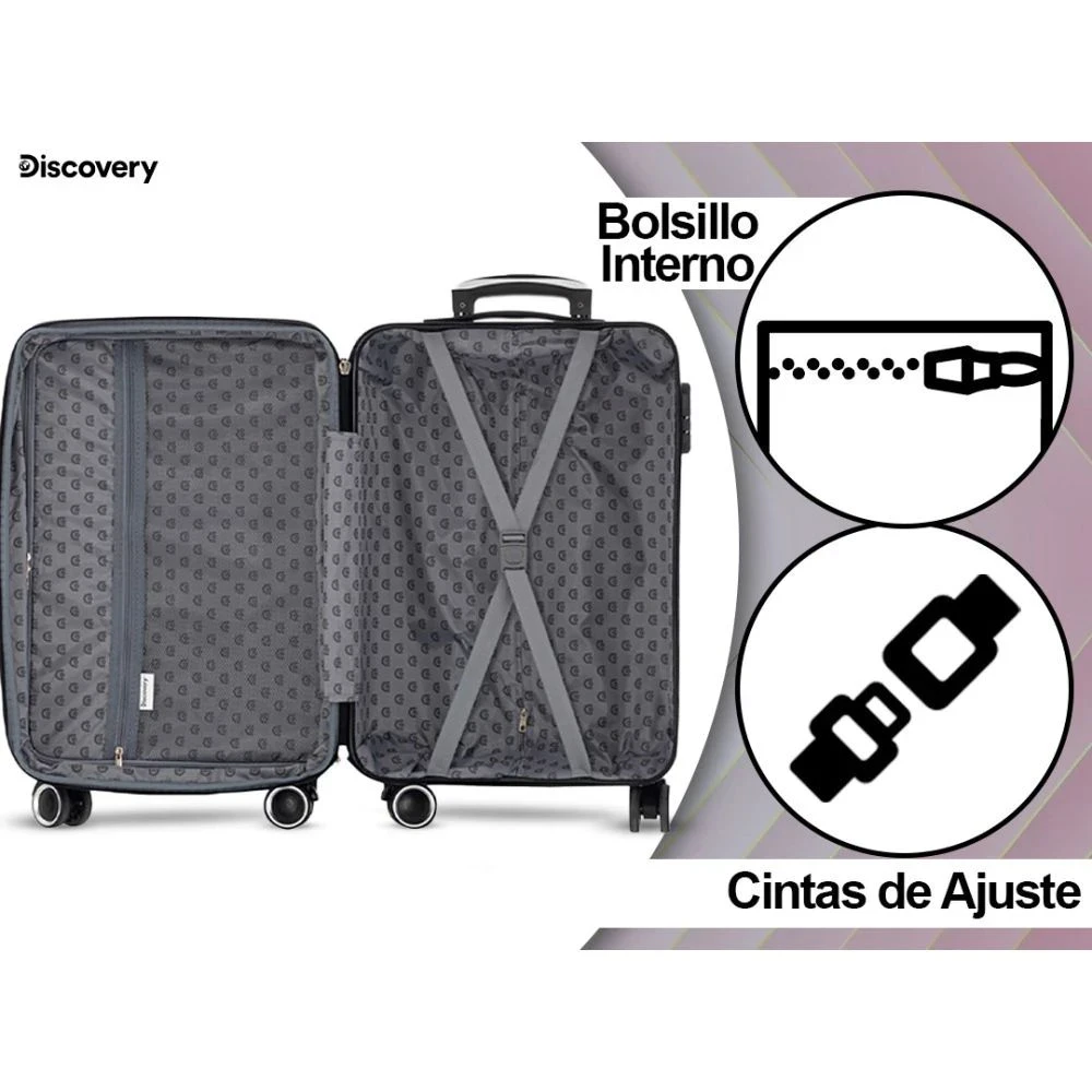 VALIJA DISCOVERY X2 18918 3