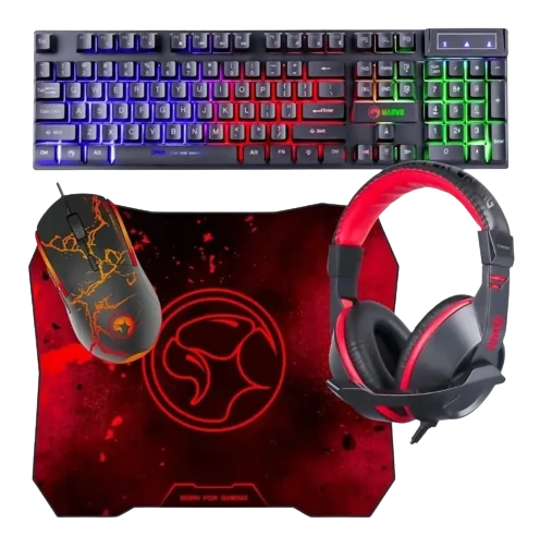 KIT MARVO CM409 4 EN 1
