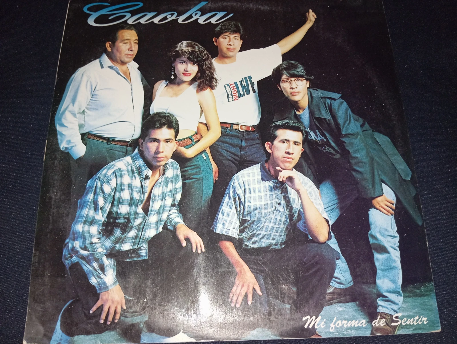 Caoba - Tu Forma De Dentir (VINILO)(LAURO RECORDS)