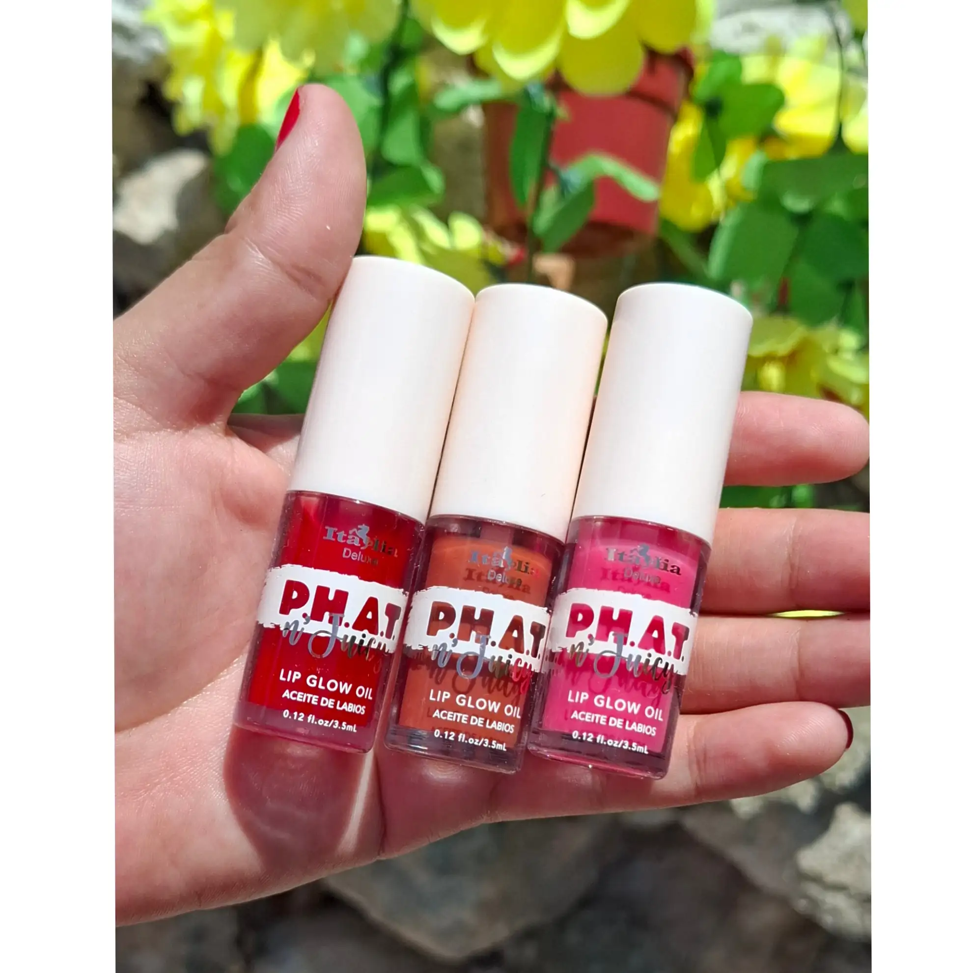 Aceite de labios: P.H.A.T N' Juicy tono That's Hot  2