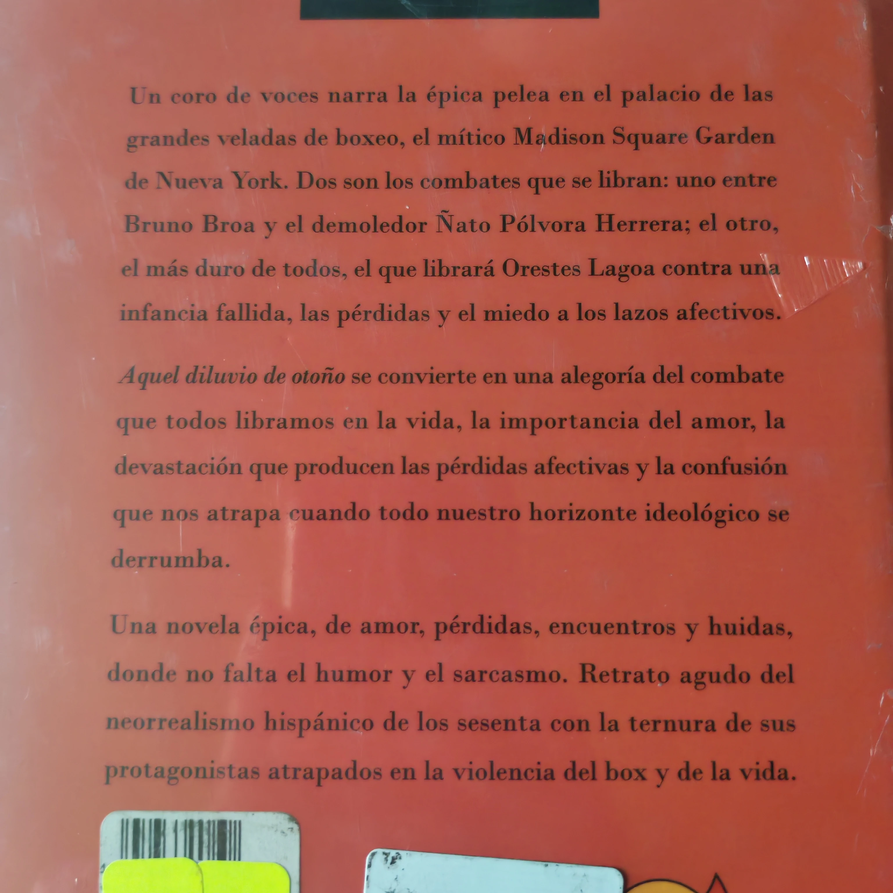 Aquel diluvio de otoño Carlos Andrade  3
