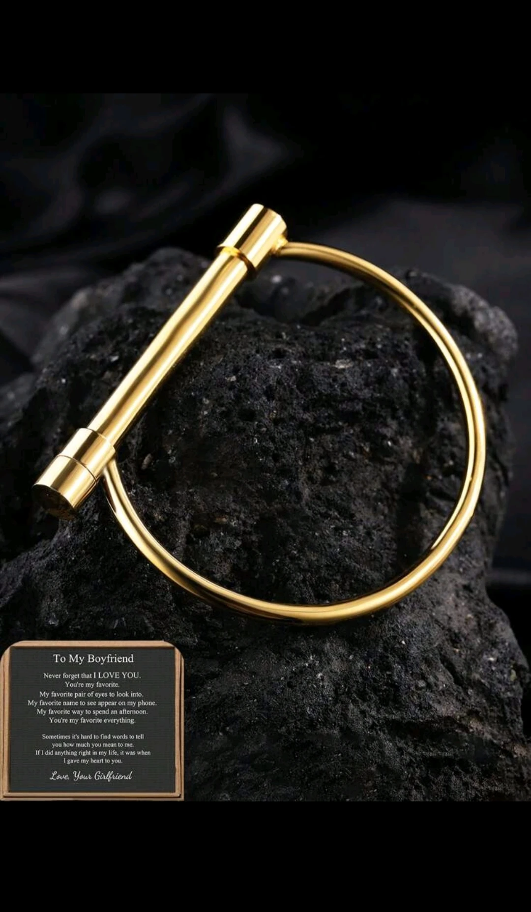 Brazalete unisex con diseño de herradura 🧲 2