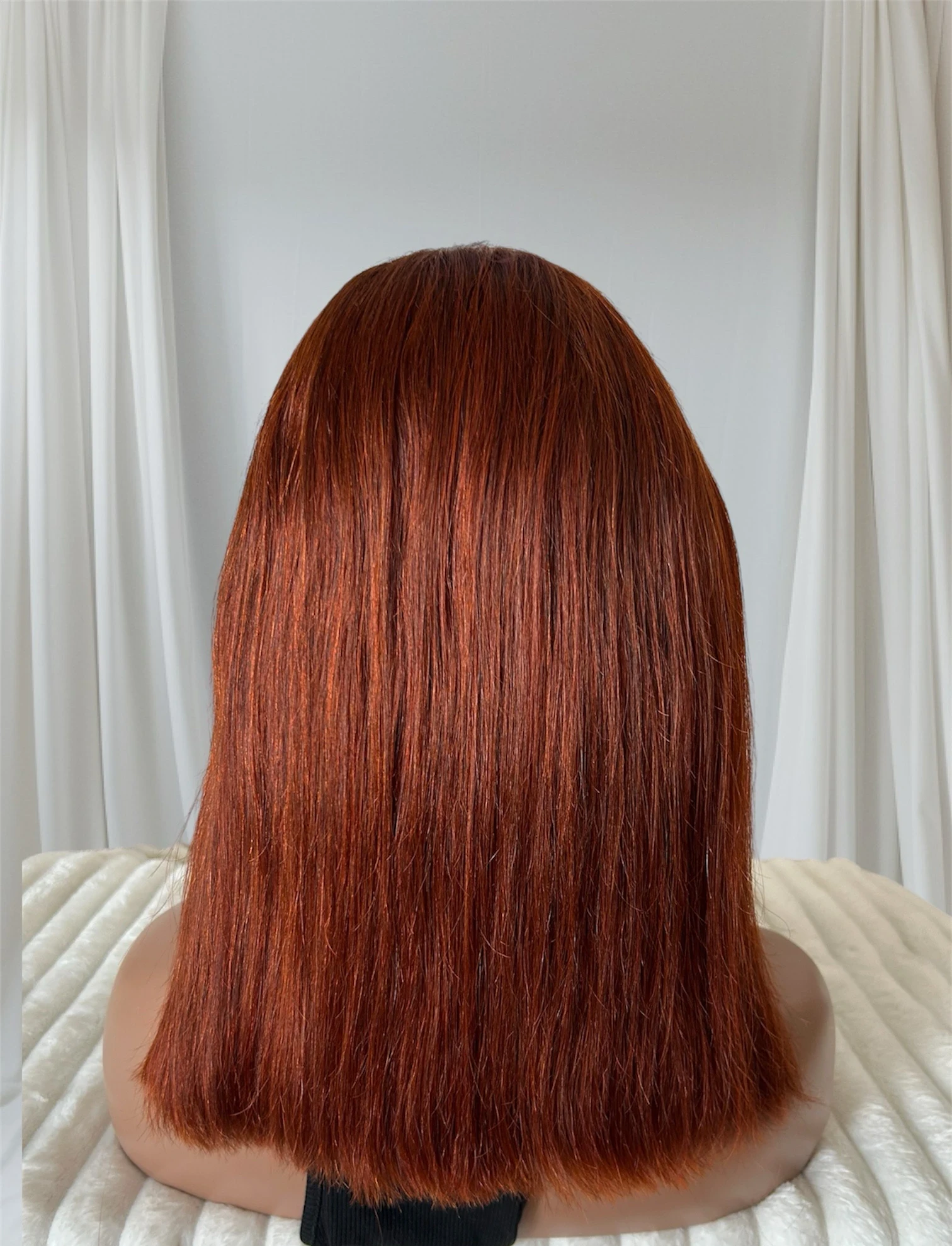 Peluca cabello humano 14 pulgadas frontal 13x4  2