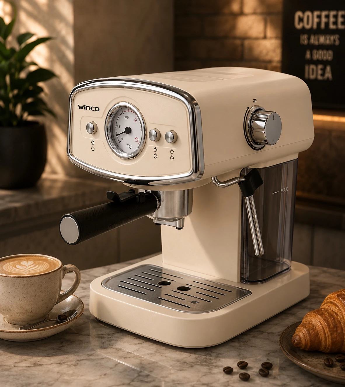 W1921B CAFETERA EXPRESS APTO CÁPSULAS 19 BAR