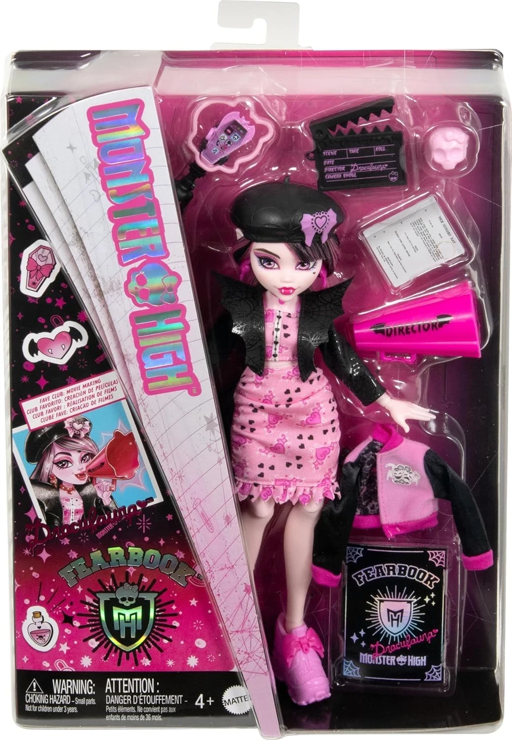 FEARBOOK DRACULAURA