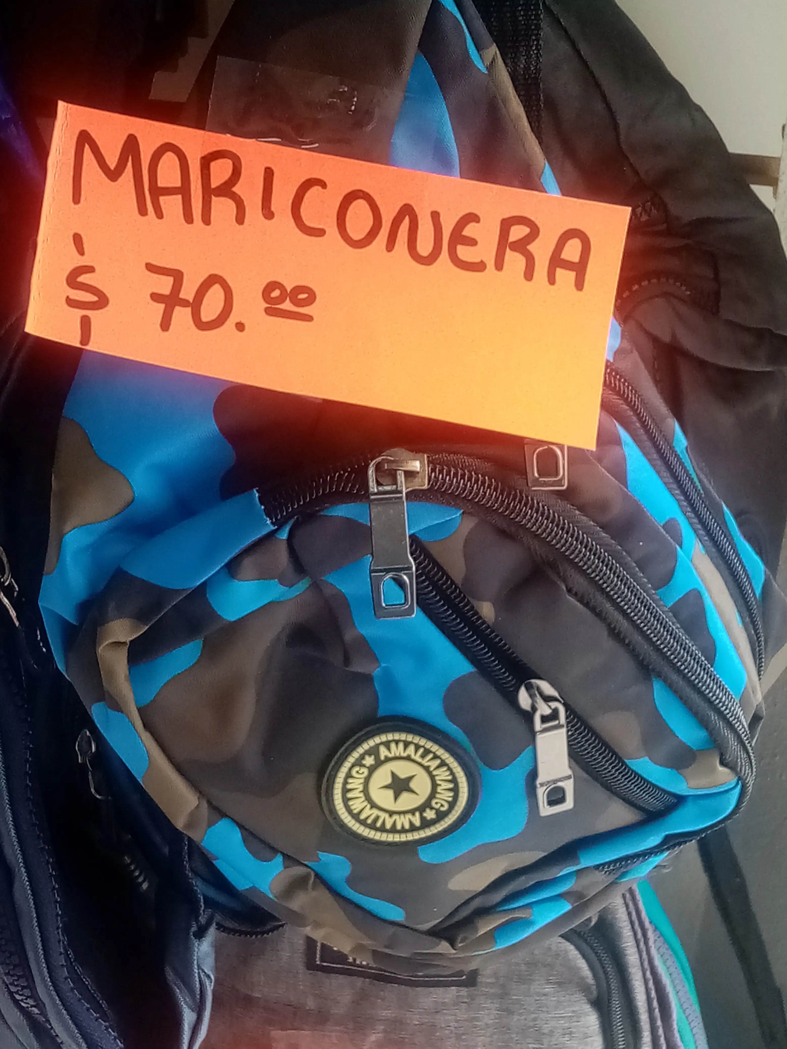 Mariconera varios colores 