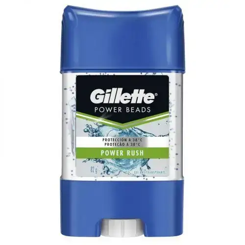 Desodorante Gillette Power Rush barra gel