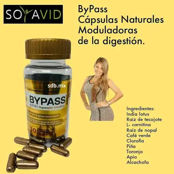 Baypass BPRI cápsulas  3