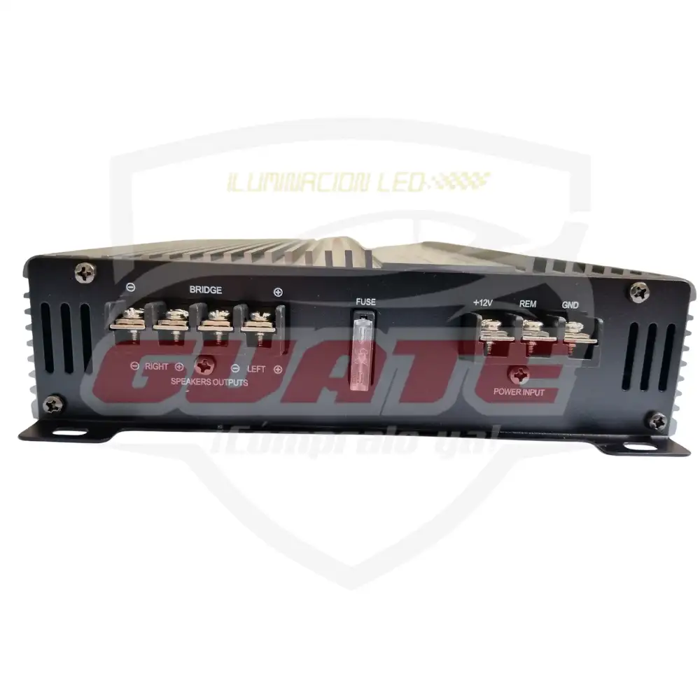 AMPLIFICADOR 2,200W  3