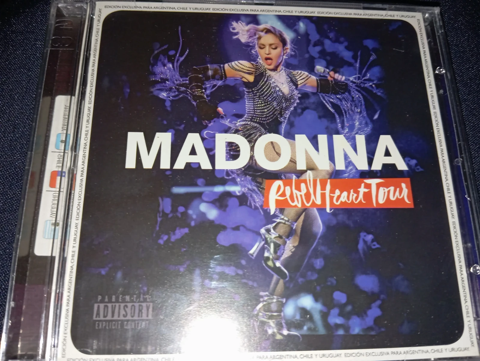 Madonna - Rebel heart Tour (2CDS)(ARGENTINA)
