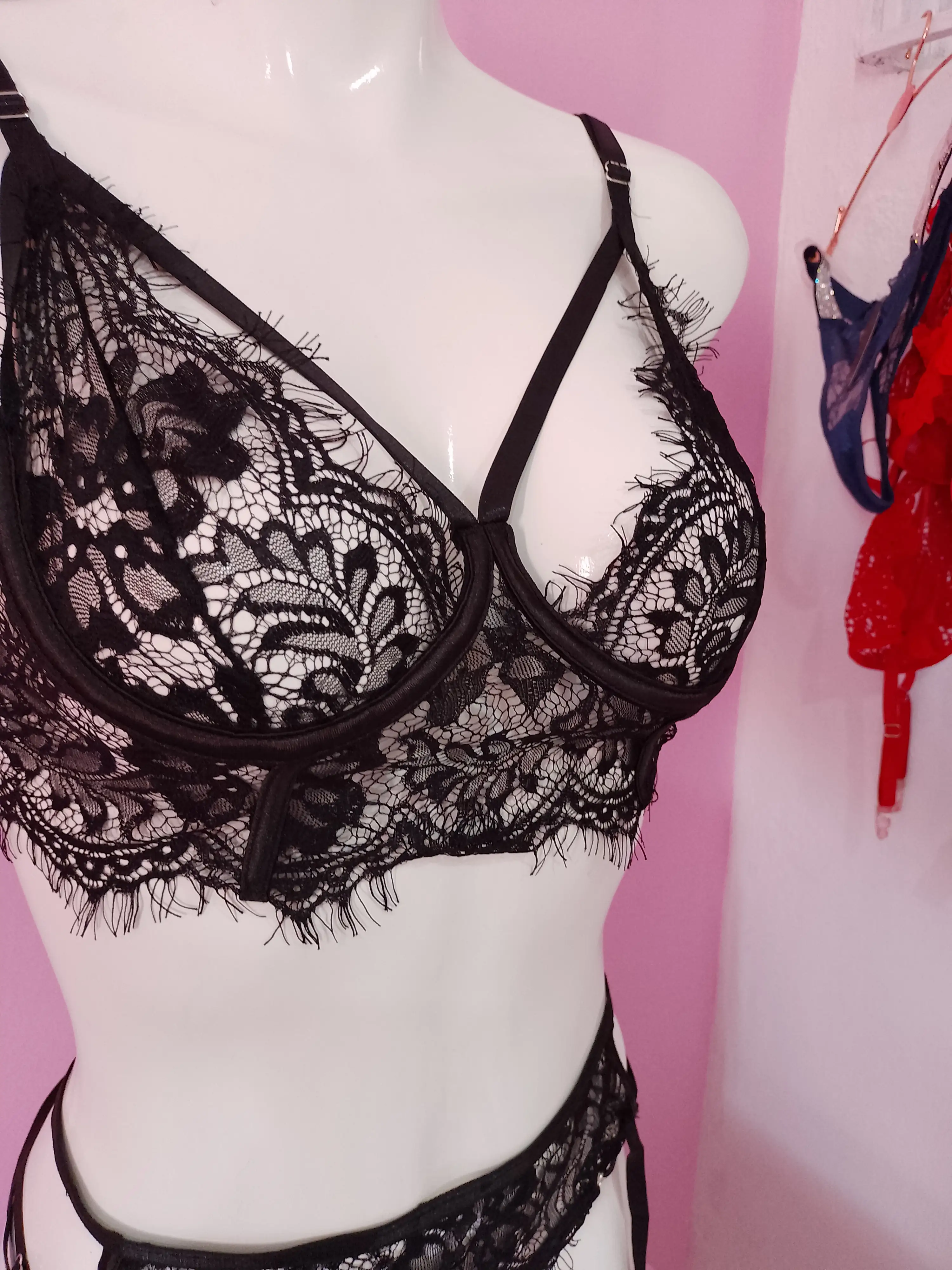 Conjunto negro  3