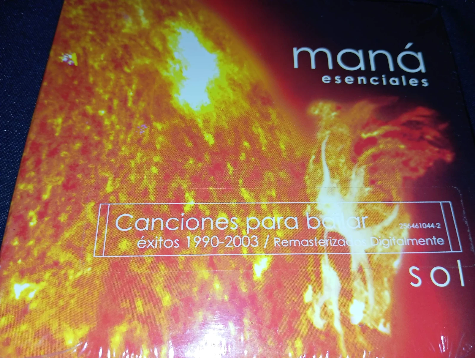 Mana - Sol - Esenciales (ARGENTINA)(DIGIPACK)