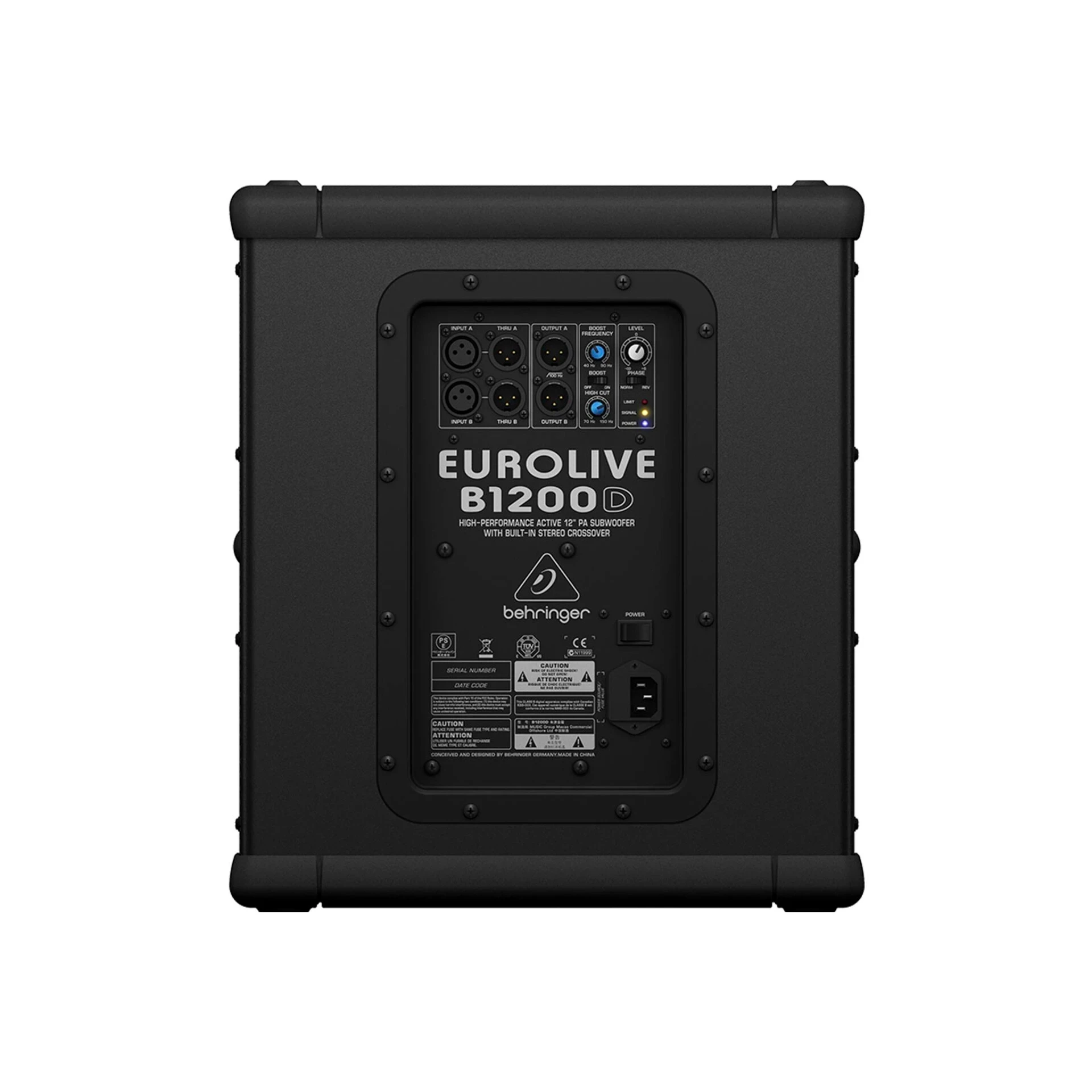 B1200D-PRO BEHRINGER 3