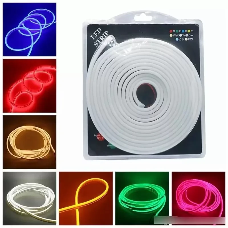 Luces led 5 metros con fuente