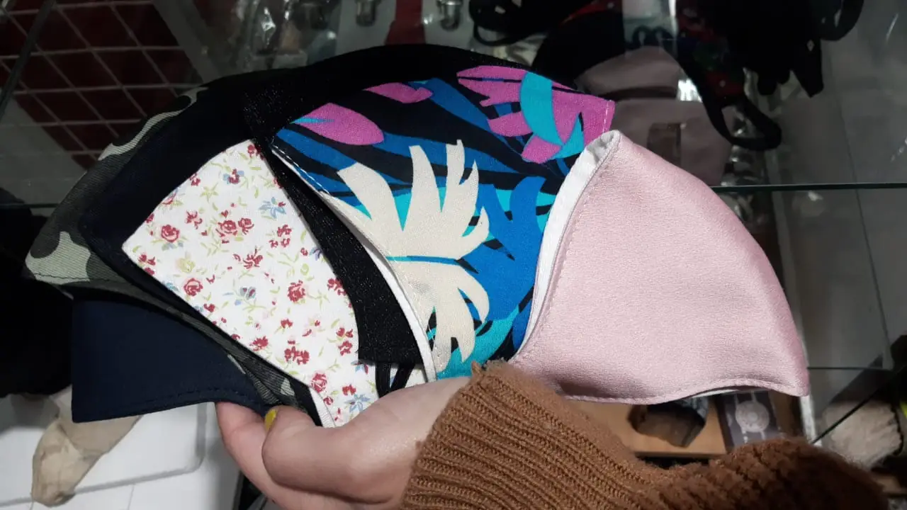Barbijo niños  2