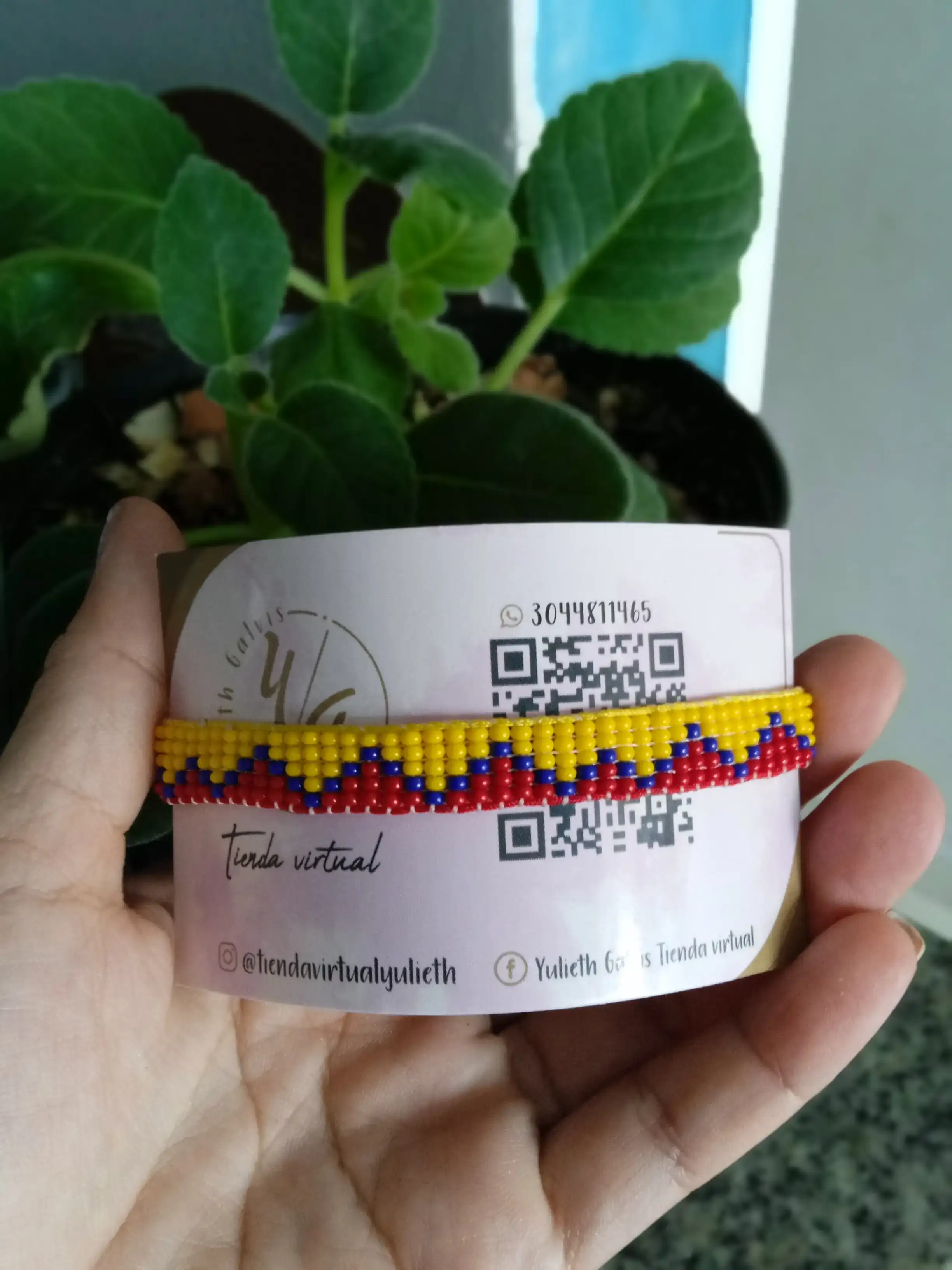 PULSERA DE COLOMBIA