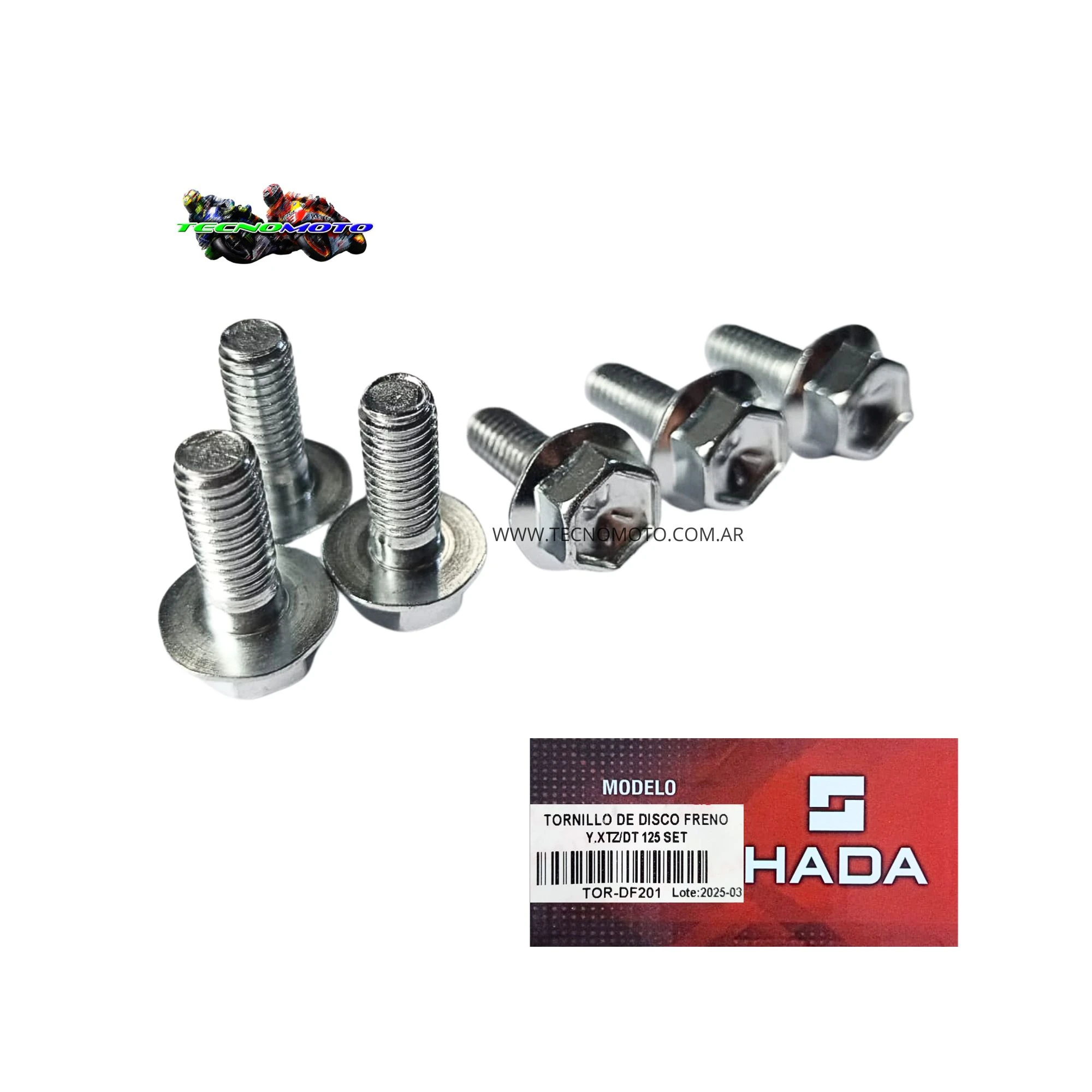 TORNILLO DISCO FRENO YAMAHA 125 XTZ -49032