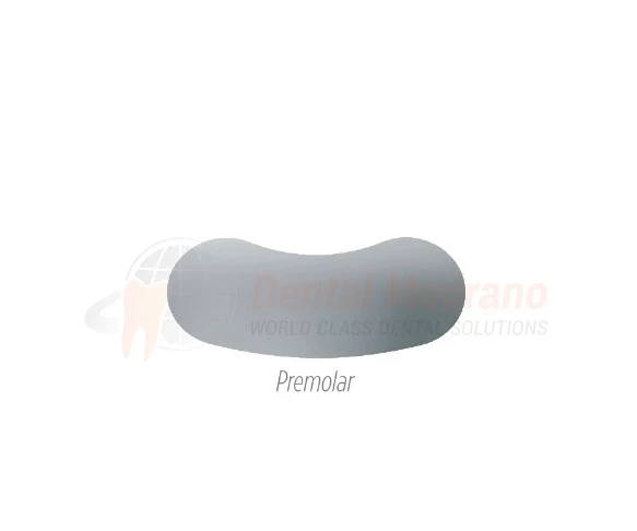 MATRIZ QUICKMAT FLEX PREMOLAR 0.03x5mm - POLYDENTIA
