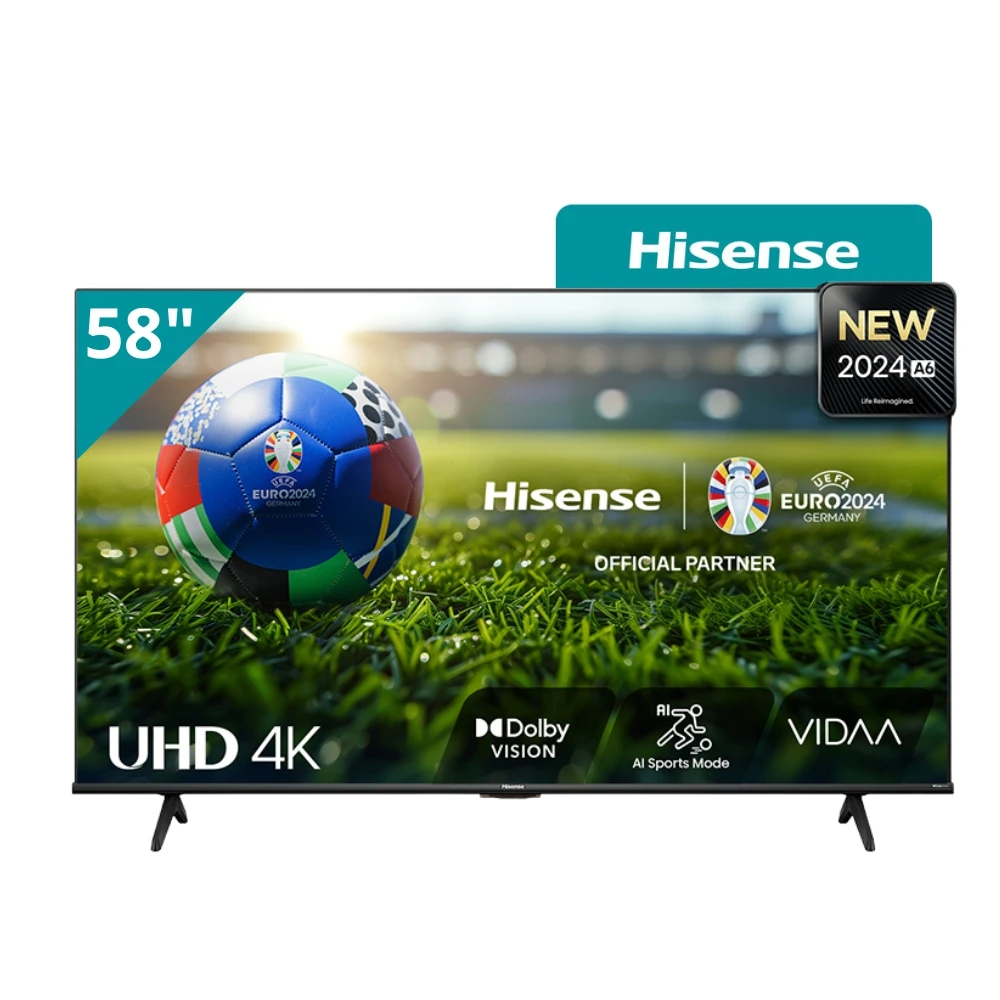 Smart tv Hisense 58" VIDAA