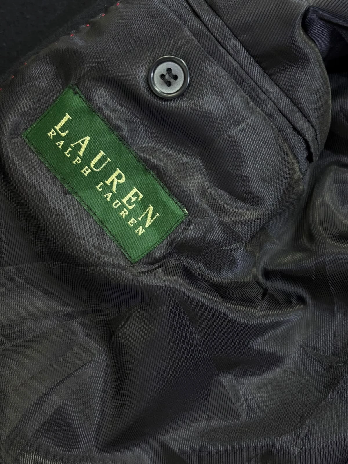 LAUREN RALPH LAUREN WOOL-BLEND OVERCOAT 5