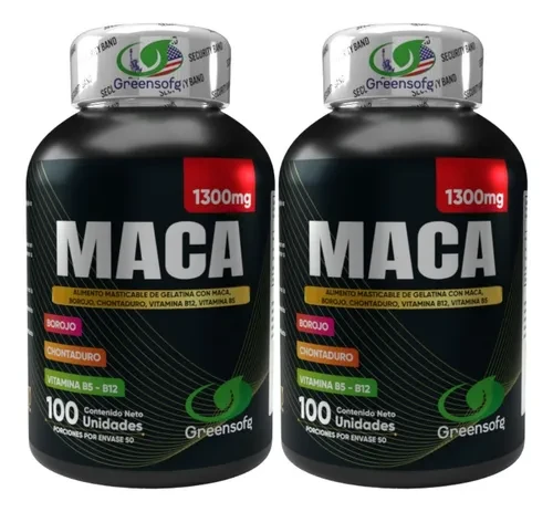 MACA + BOROJÒ + CHONTADURO + GUARANÁ 2