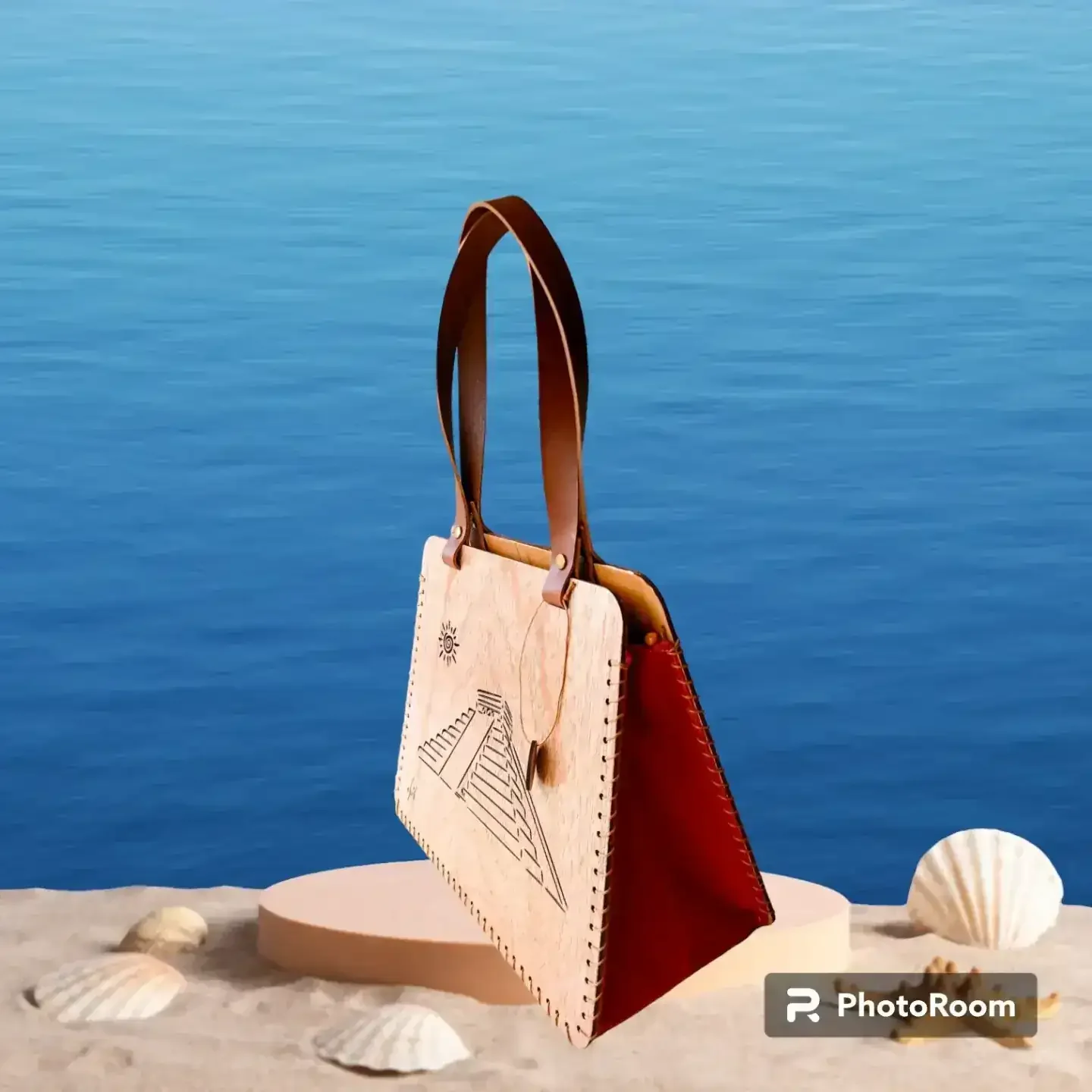 Bolso pirámide  2