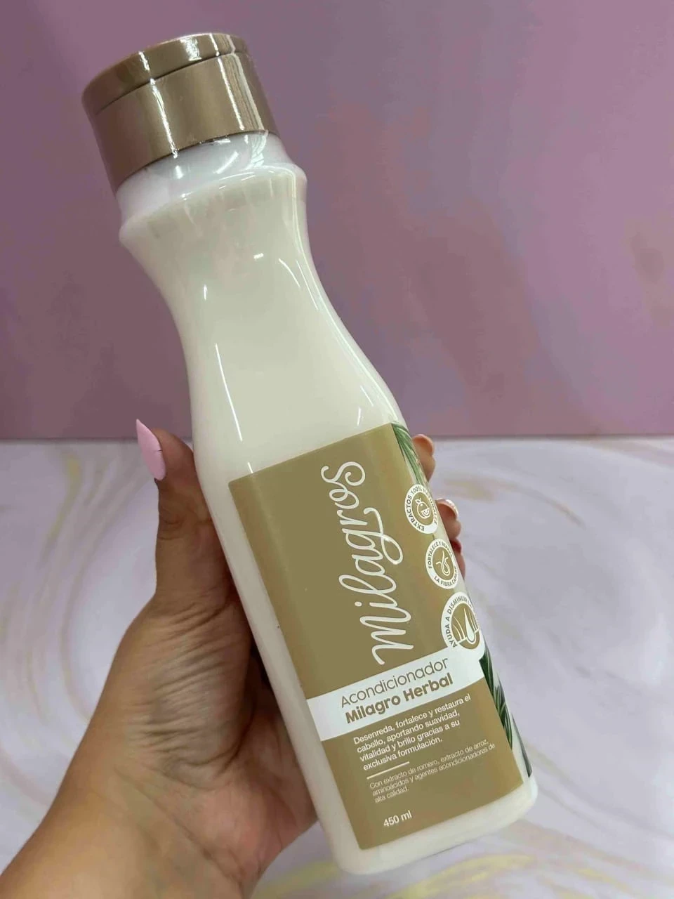 milagros acondicionador milagros herbal