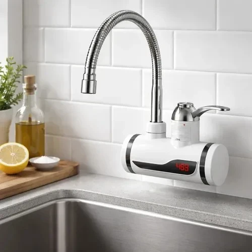 Canilla Pared Cocina Electrica / Calentador de Agua Instantaneo 2