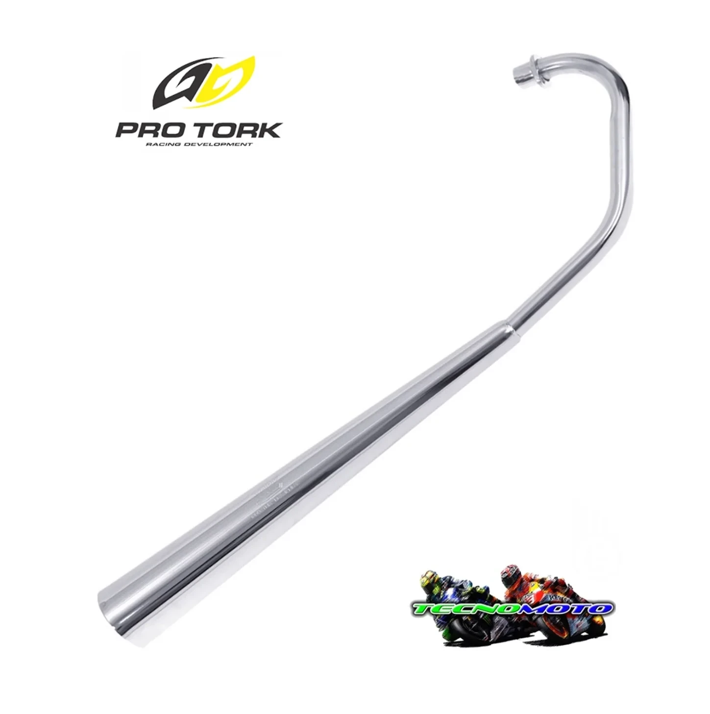 CAÑO ESCAPE HONDA 150 TITAN [PROTORK] -43798