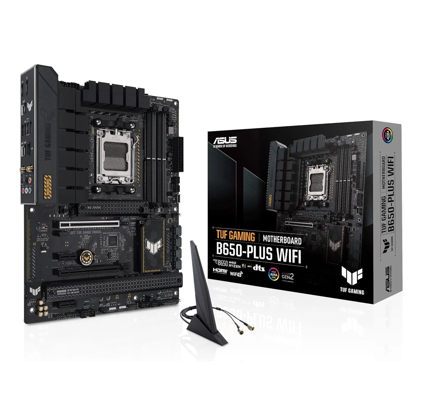 ASUS TUF B650-PLUS WIFI 