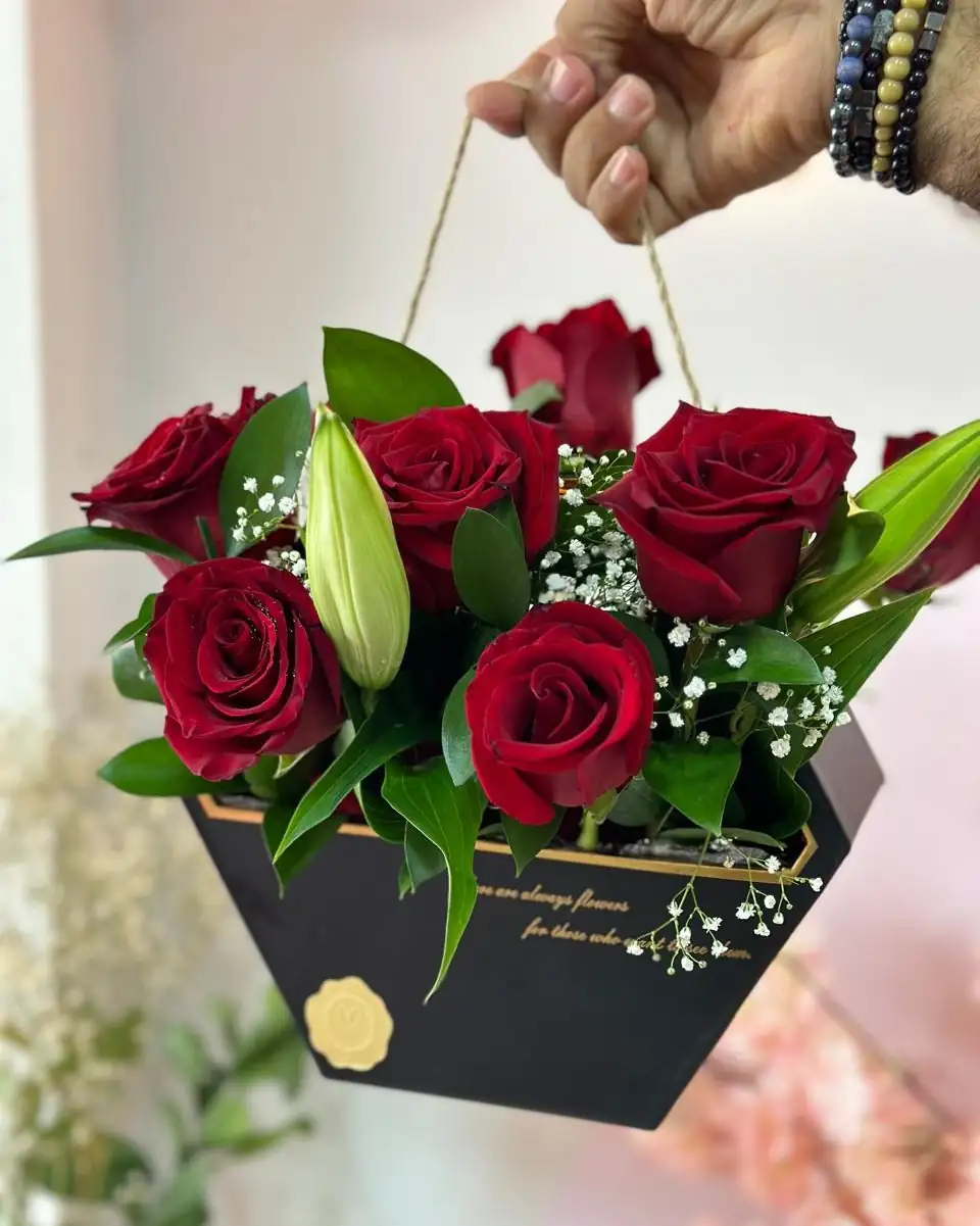 Flowers box  2