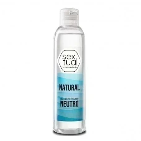 Gel Neutro Lubricante Intimo Natural 200 Ml 