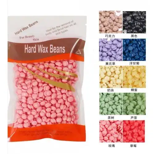 Cera Depiladora en granos o perlas 100g (Sin bandas)