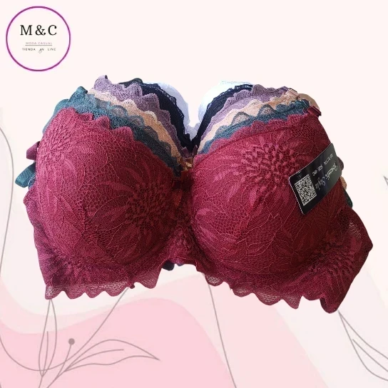 Brassiere T-40 Romantic