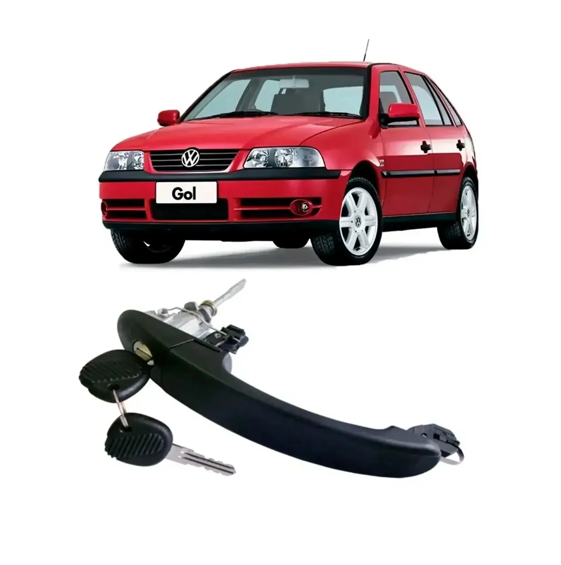 Manija ext. Puerta delant. Gol / Parati / Saveiro G3/G4 2000-2008 704109 / 707513