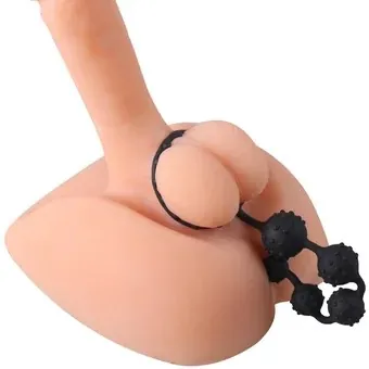 Plug Anal Unisex Hipoalergénico S-hande TOTO 7