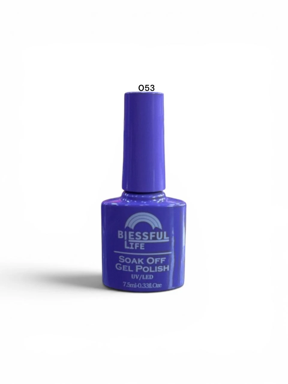 biessful life esmalte semi permanente tono 053