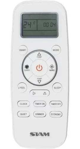Aire Acondicionado Siam 5000w Frío/Calor SMS50HA4CN 2