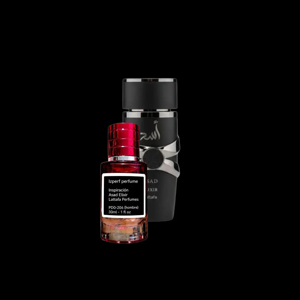 Asad Elixir Lattafa Perfumes 