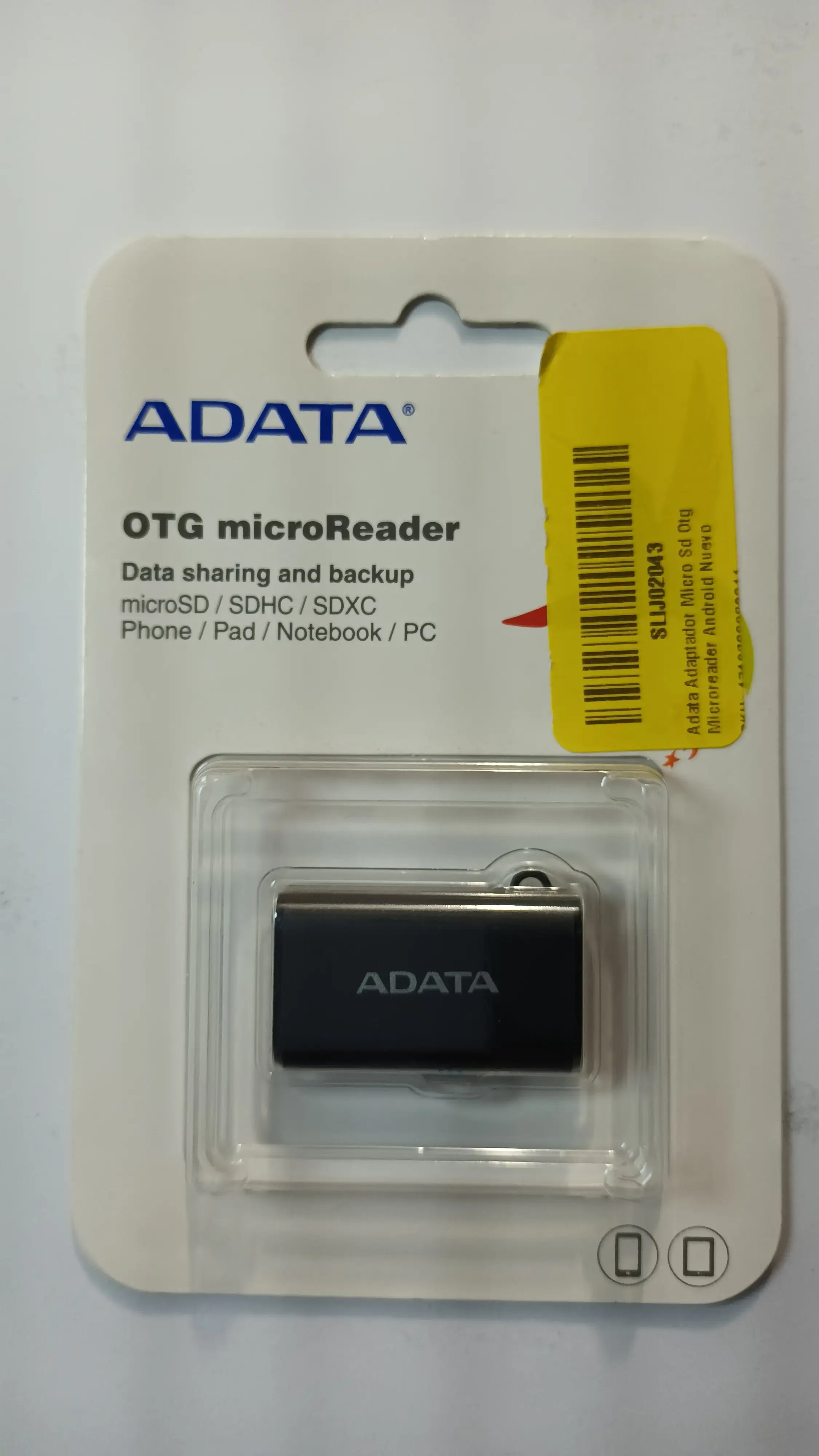 ADAPTADOR OTG MICRO ADATA