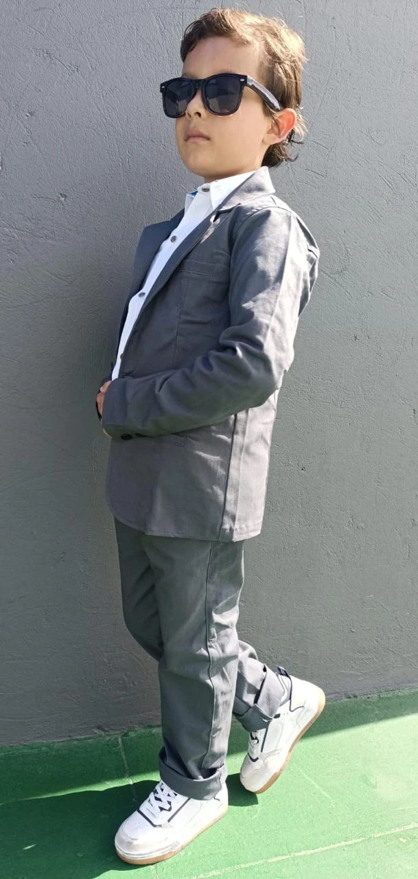 Conjunto formal niño 3 piezas 4