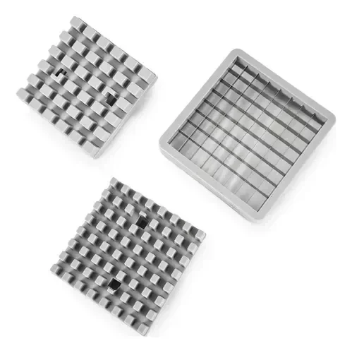 Corta Papas Crystal Rock Acero Inoxidable Con Manija cortapapa 3