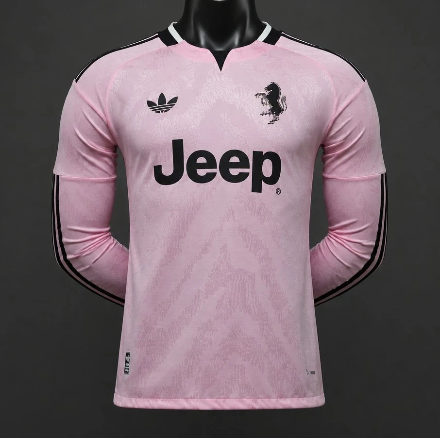 CAMISETA MANGA LARGA JUVENTUS VISITA 26/27