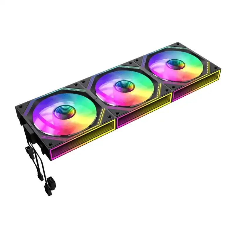 KIT VENTILADORES PC GAMEMAX FN12A-S3I