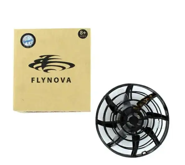 Spinner De Plástico Con Ventilador Y Luz LED  2