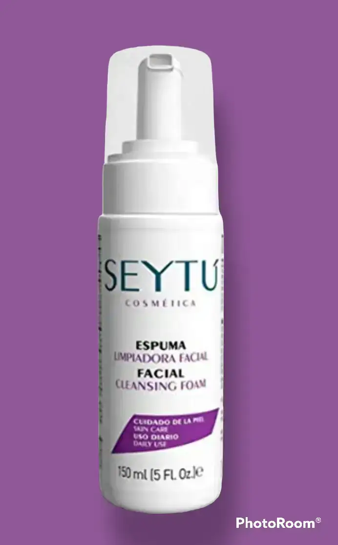 Espuma limpiadora facial 