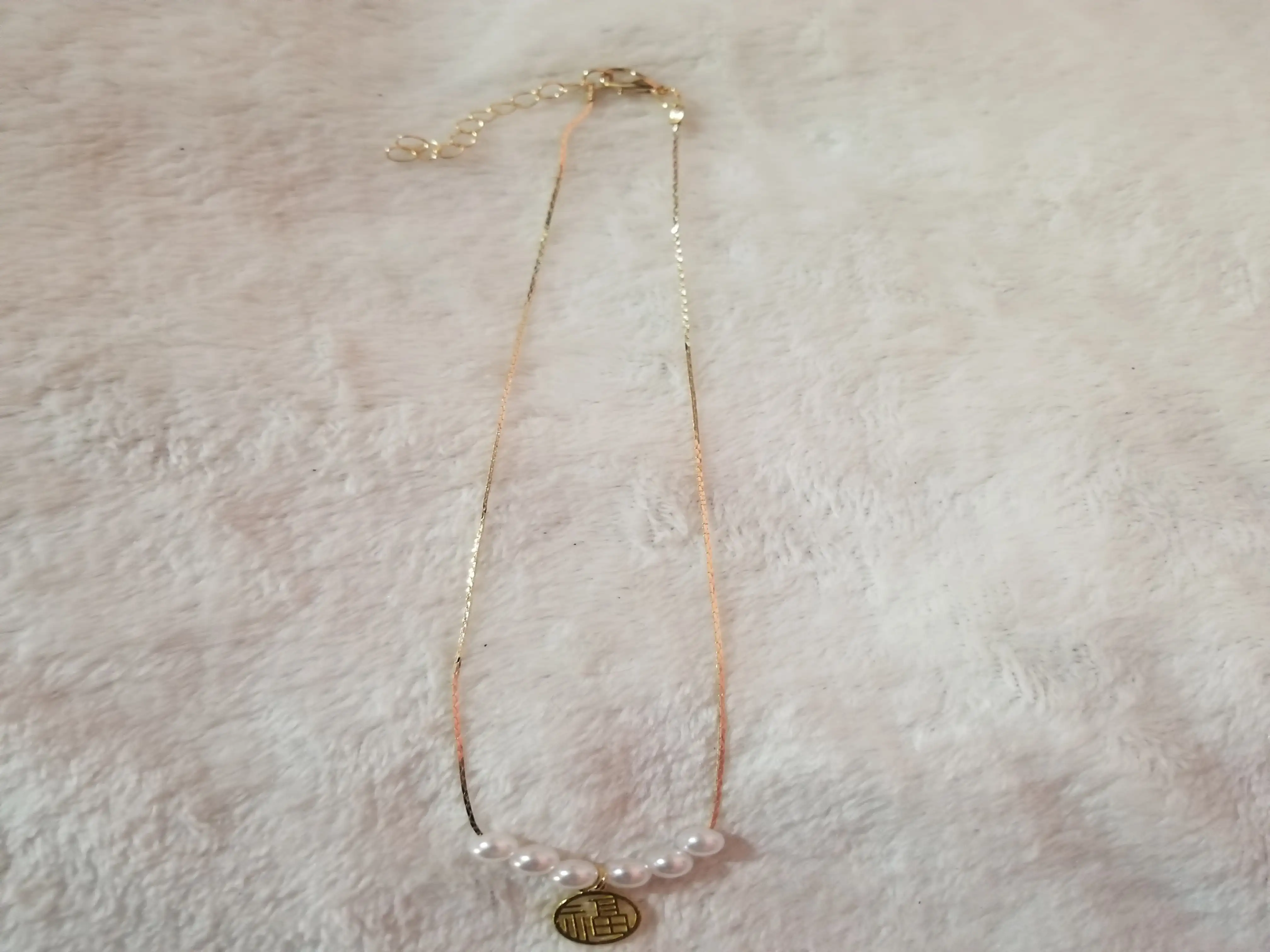 Collar Moneda China dama 3