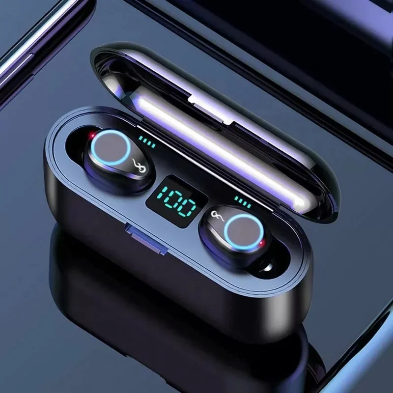 AUDIFONOS INALÁMBRICOS F9