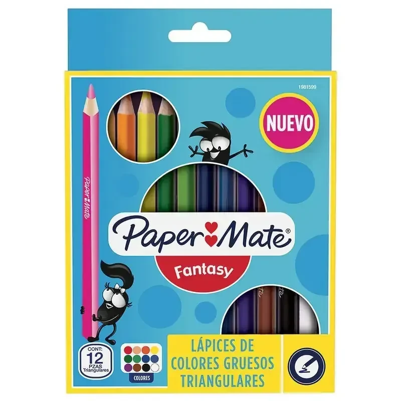 Papermate 12 colores  3