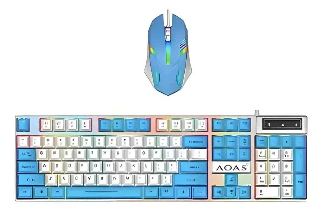 Combo Teclado Mouse Retroiluminado M4